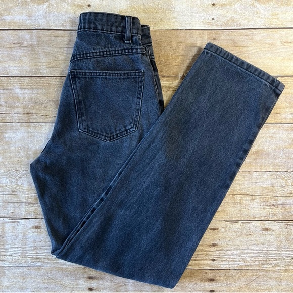 Cotton On Sz 2 Womens Long Straight Legs Jeans - Picture 4 of 8